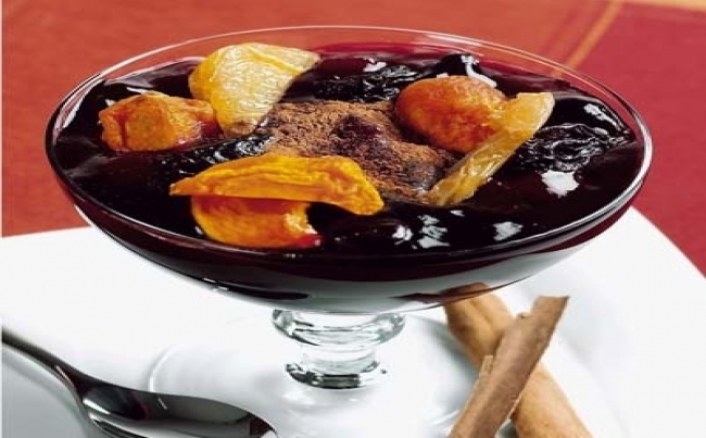 Mazamorra morada